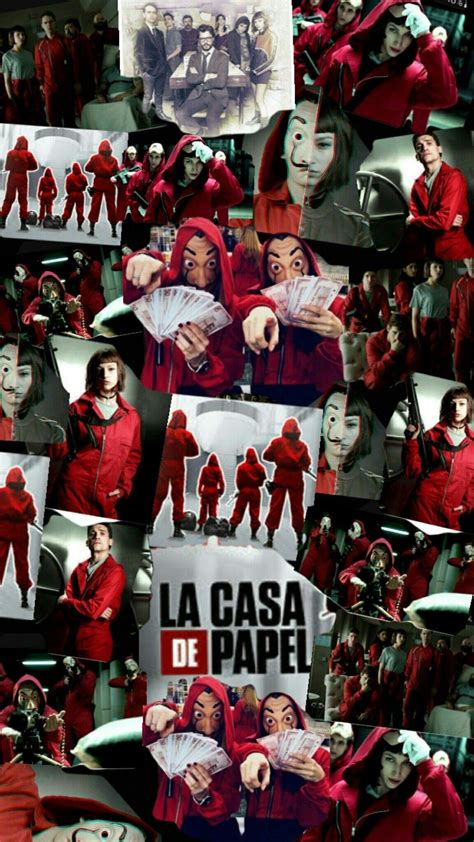 fondos de pantalla de la casa de papel